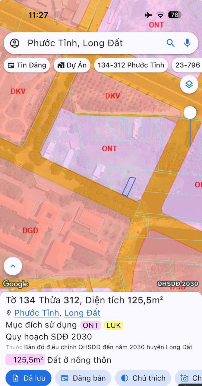  Bán đất Cầu Cửa Lấp
Em chính chủ cần bán lô đất ngay cầu Cửa Lấp, đối diện trường học c1, cạnh trường c3, cạnh công viên. 