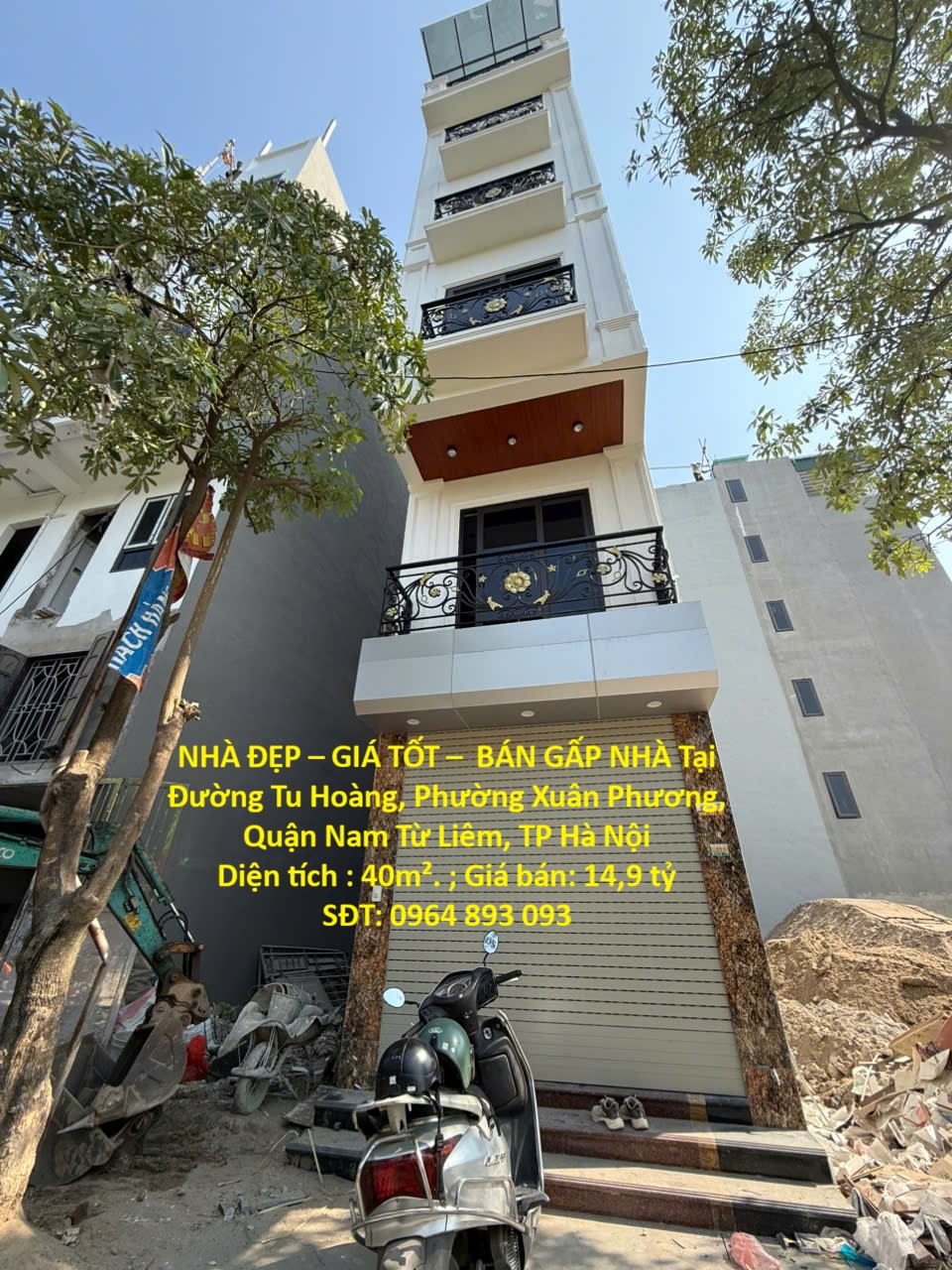  NHÀ ĐẸP – GIÁ TỐT –  BÁN GẤP NHÀ Tại Phường Xuân Phương, Nam Từ Liêm, HN 