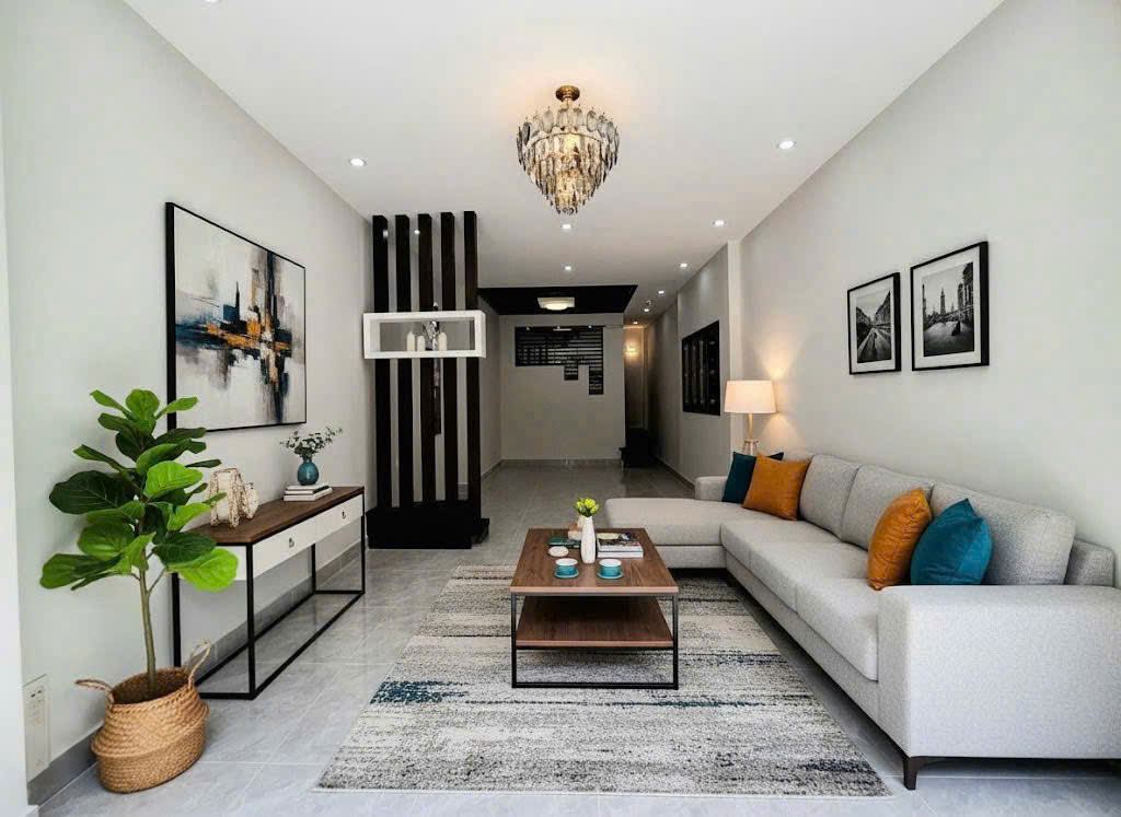  Nhà hẻm Ô tô Nguyễn Tri Phương – QUẬN 10 – 4 x 11 m – 13.5 tỷ 