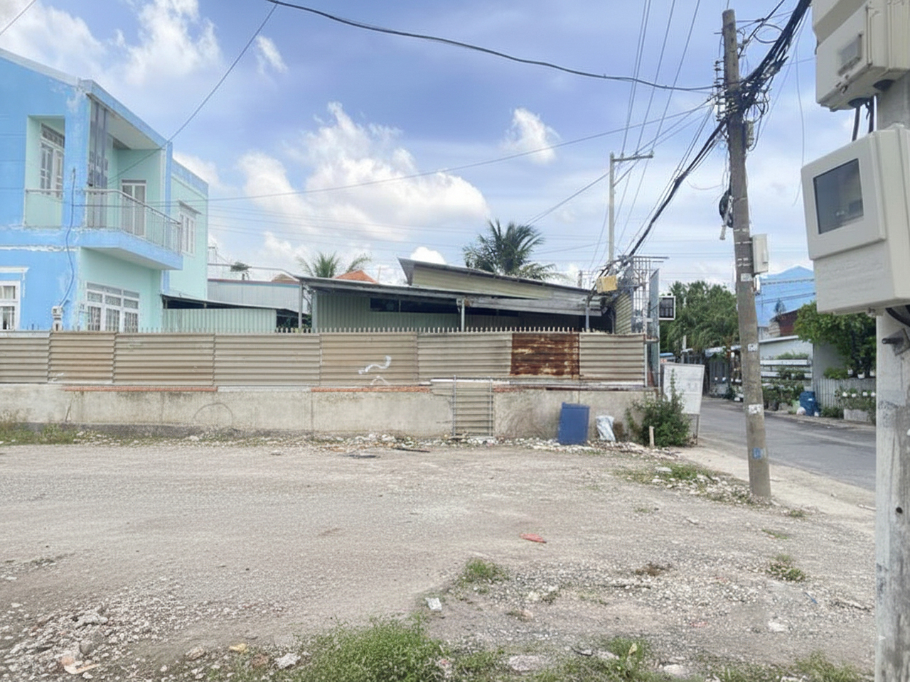  T1981 ???? 2 Lô đất Mặt tiền An Phú Đông 3 Q12, SHR, HXT né, 5.x tỷ 