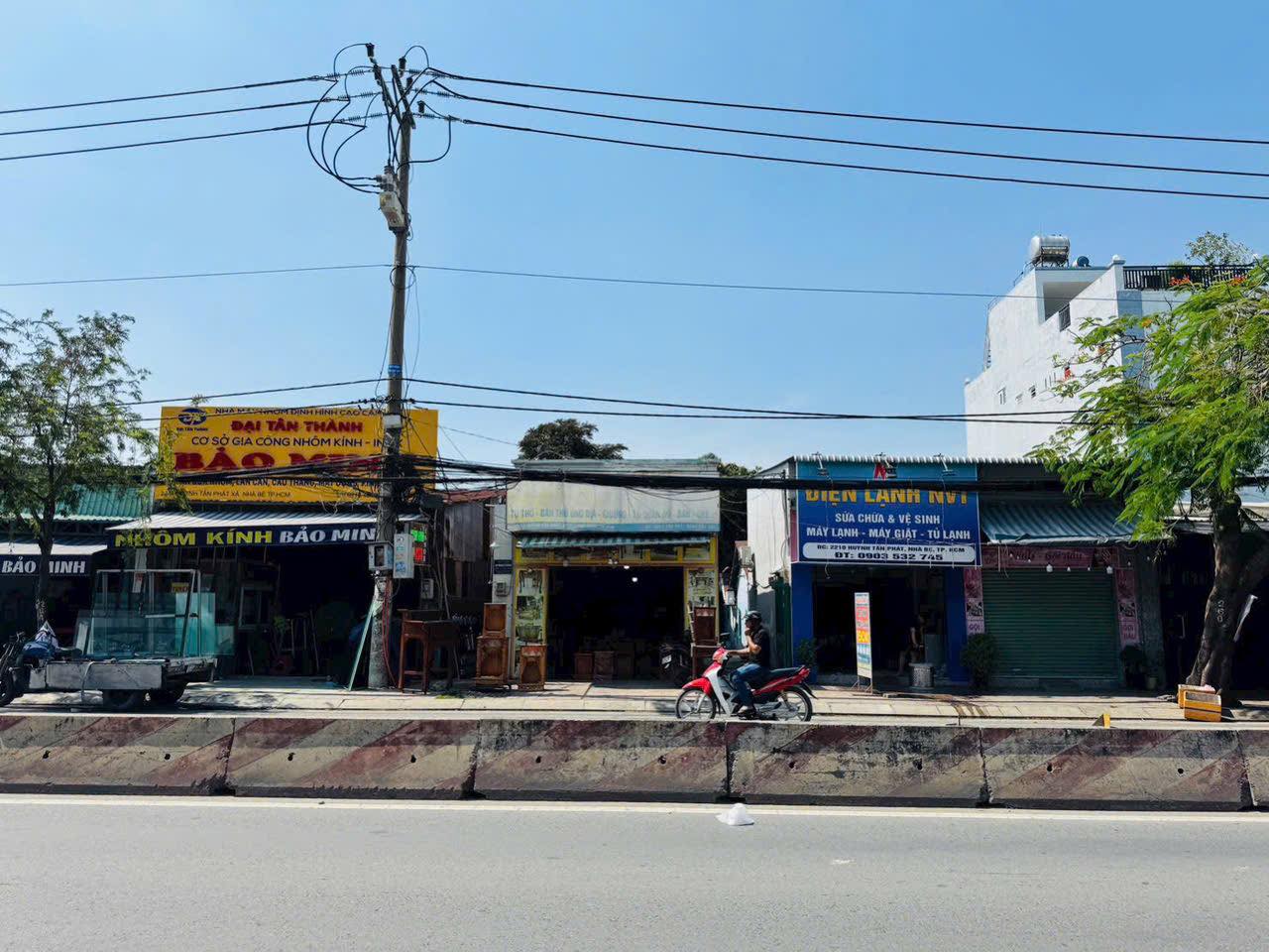  ???? MẶT TIỀN HUỲNH TẤN PHÁT – GIÁ TỐT 117TR/m² – ĐƯỜNG 30M ???? 