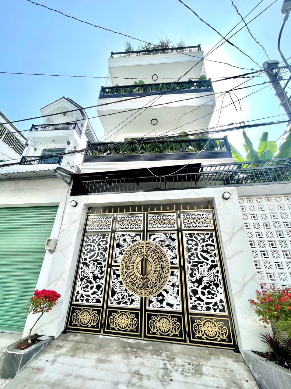  ???? NHÀ VƯỜN HIẾM – XE HƠI NGỦ TRONG NHÀ – ĐÀO TÔNG NGUYÊN 