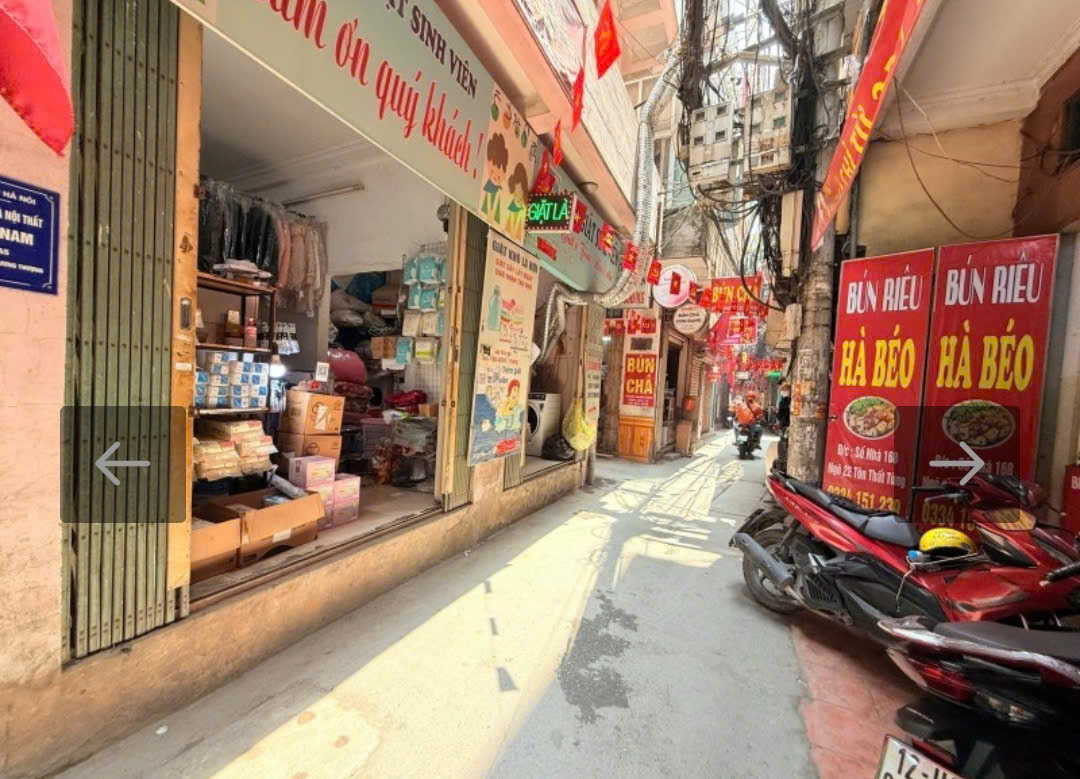  41M² – LÔ GÓC – MẶT TIỀN 6M – 5 TẦNG – NGÕ THÔNG – GIÁ 13 TỶ  PHỐ Trường Chinh 