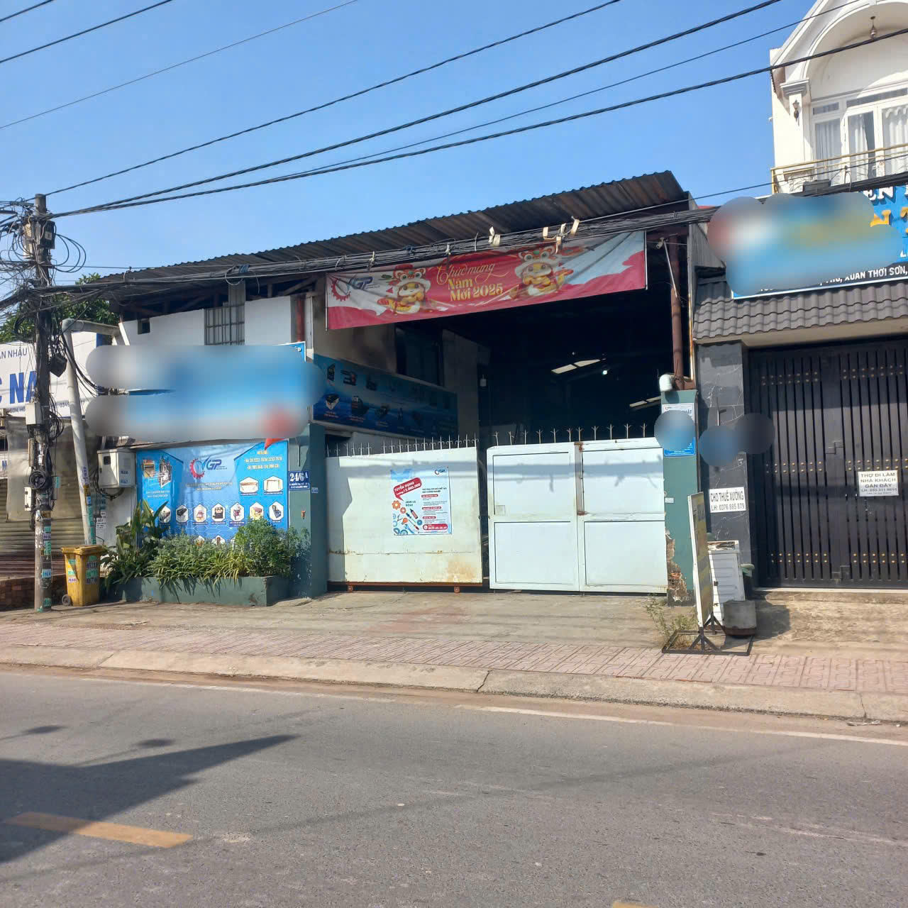  XƯỞNG MẶT TIỀN NGUYỄN THỊ THỬ – HÓC MÔN – DÒNG TIỀN 40TR/THÁNG 