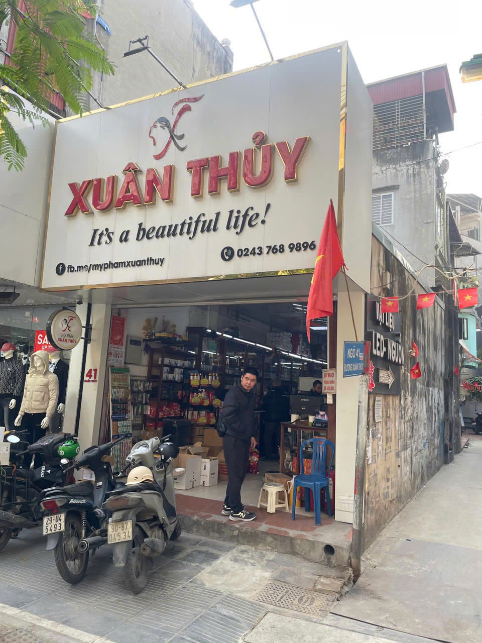  CHÍNH CHỦ CẦN CHO THUÊ MẶT BẰNG – XUÂN THUỶ, CẦU GIẤY, HÀ NỘI 