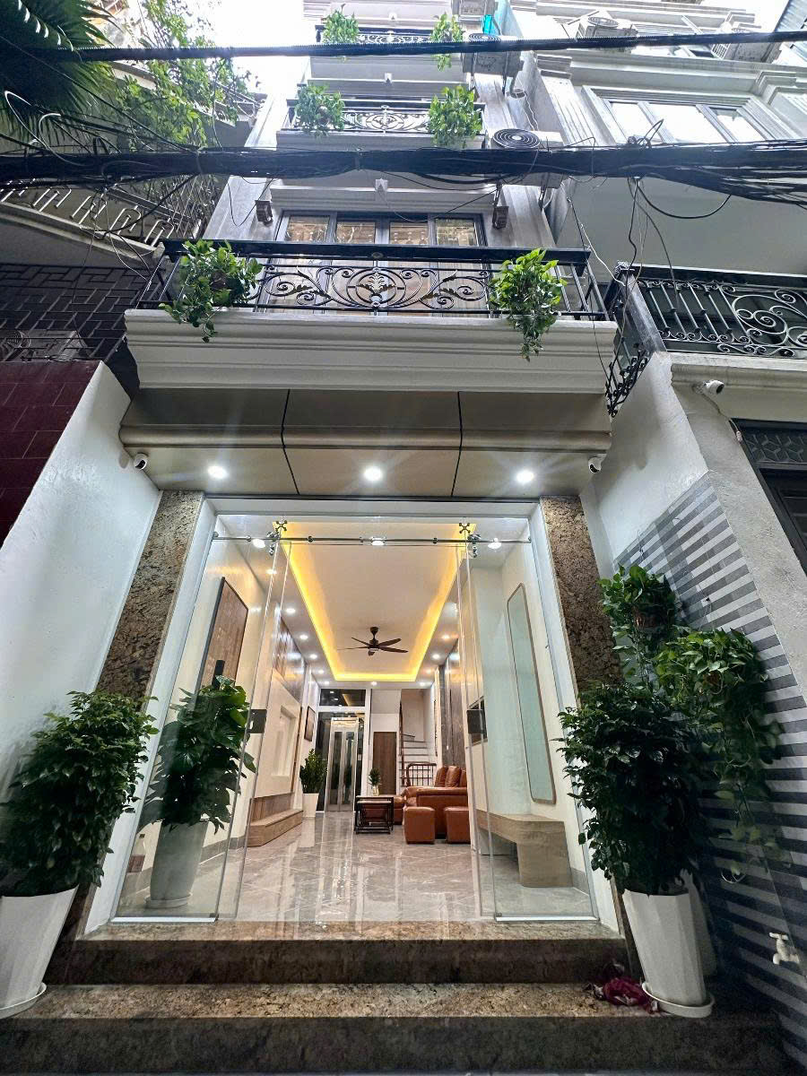  NGÕ CHỢ KHÂM THIÊN KINH DOANH - THANG MÁY - 40m2 6 tầng mt 3.4m Giá 13.8 tỷ 