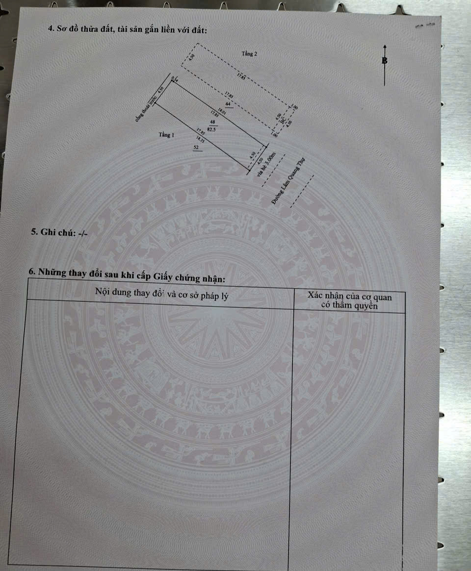  Bán nhà 2 tầng đường Lâm Quang Thự - Sát biển Hòa Minh 