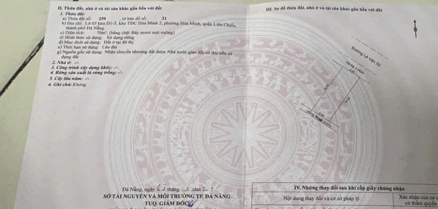  Bán nhà C4 đường Lê Văn Sỹ - trục thông Hồ Tùng Mậu 