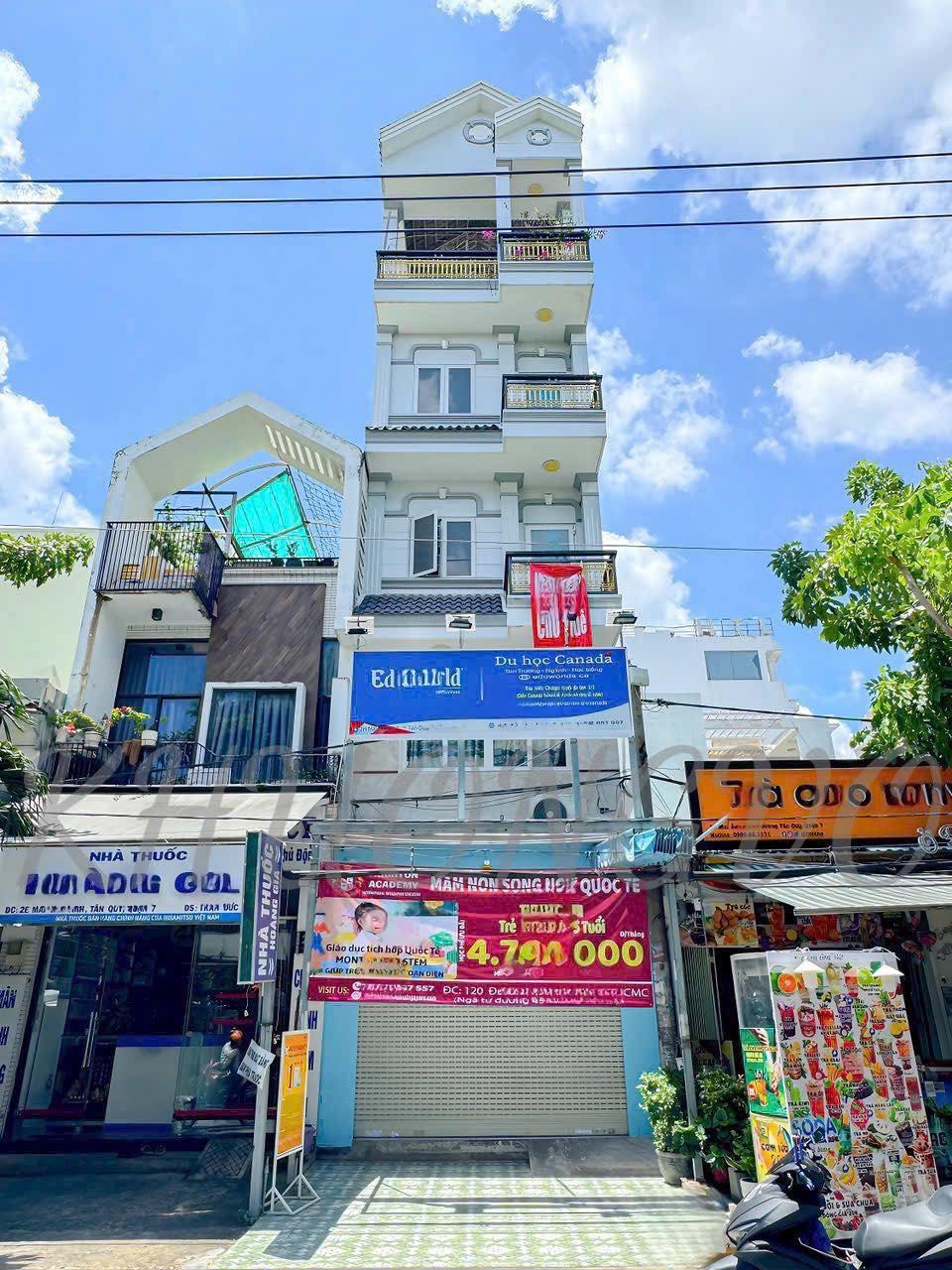  ???????????? CỰC HOT – NHÀ 5 TẦNG MẶT TIỀN MAI VĂN VĨNH, Q7 ???? 