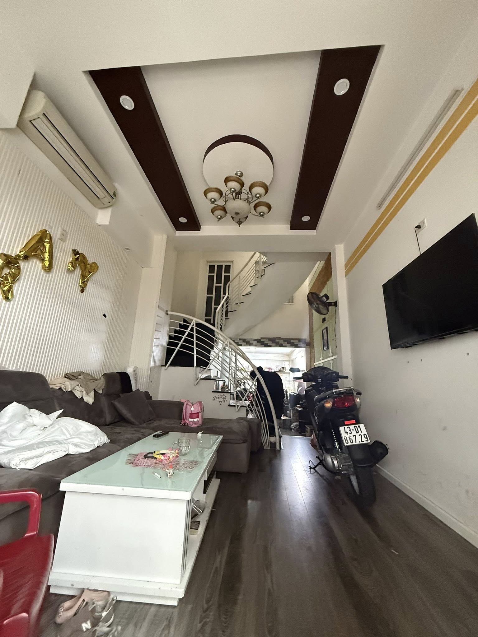  Bán nhà 3 tầng 3 mê đường nhánh Xuân Đán 3 - đối lưng Nguyễn Tất Thành 