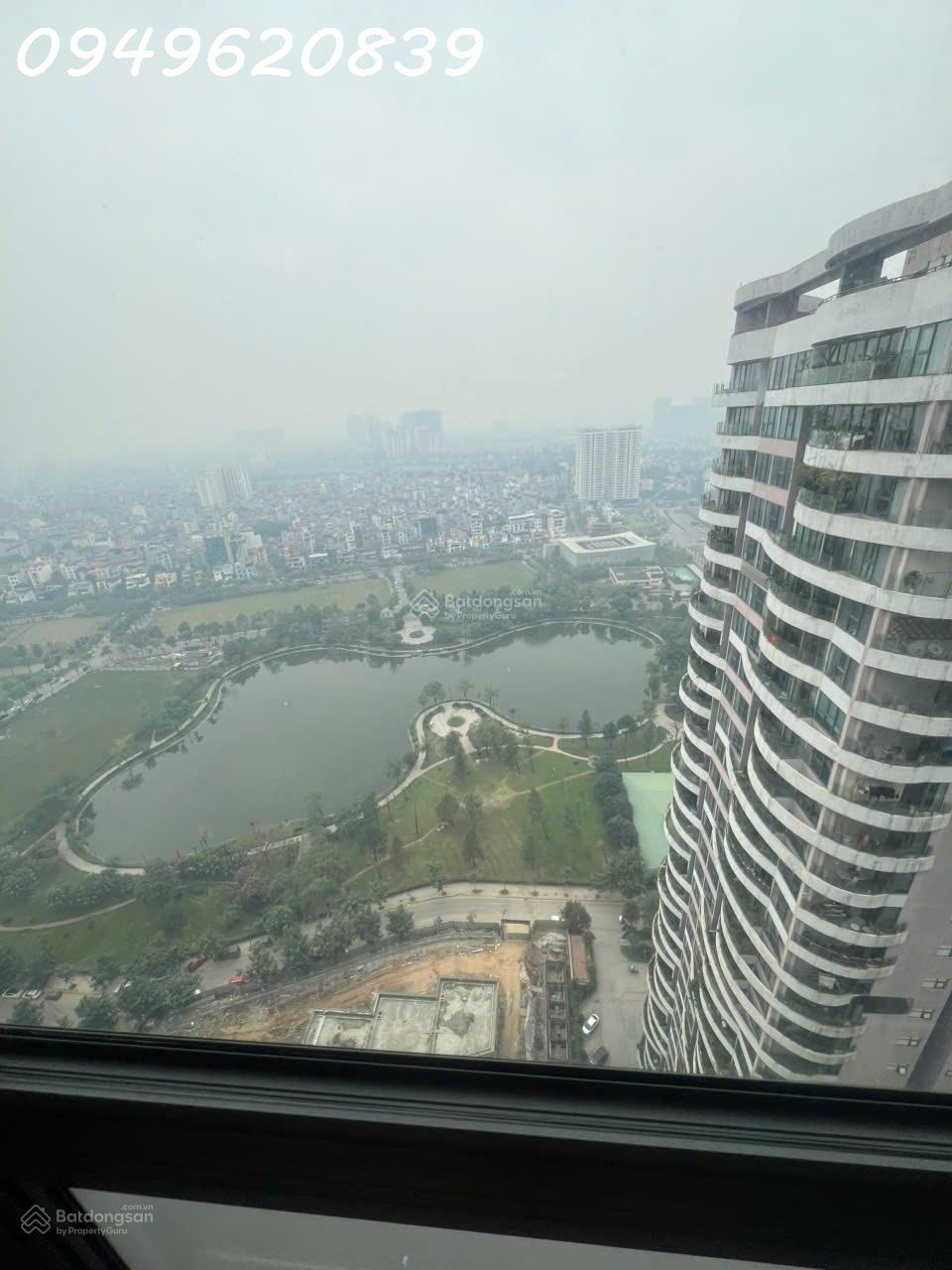  CHÍNH CHỦ CHO THUÊ "SIÊU PHẨM" 3PN TẠI N01-T5 NGOẠI GIAO ĐOÀN VIEW HỒ TRỌN ĐỜI 