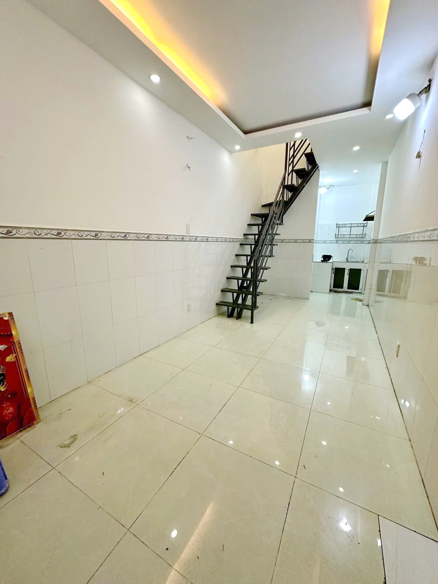  Nhà 2 tầng hẻm 432 Dương Bá Trạc P1Q8. Giá 1,9 tỷ 