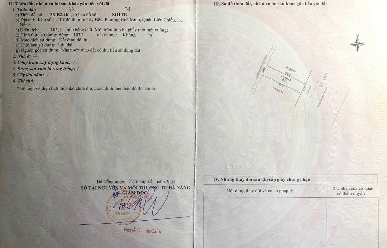  SÓT LÔ DUY NHẤT - TRỤC KINH DOANH THÔNG BIỂN - TRẦN ĐÌNH TRI 