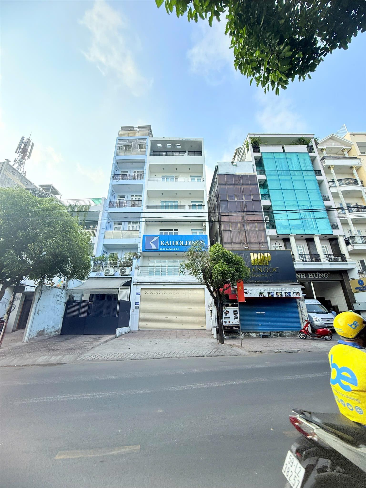  Tòa nhà Văn Phòng Mặt Tiền VIP Bình Thới Q11_7X15m 6Tầng,có thang máy _Nhỉnh 27 Tỷ 