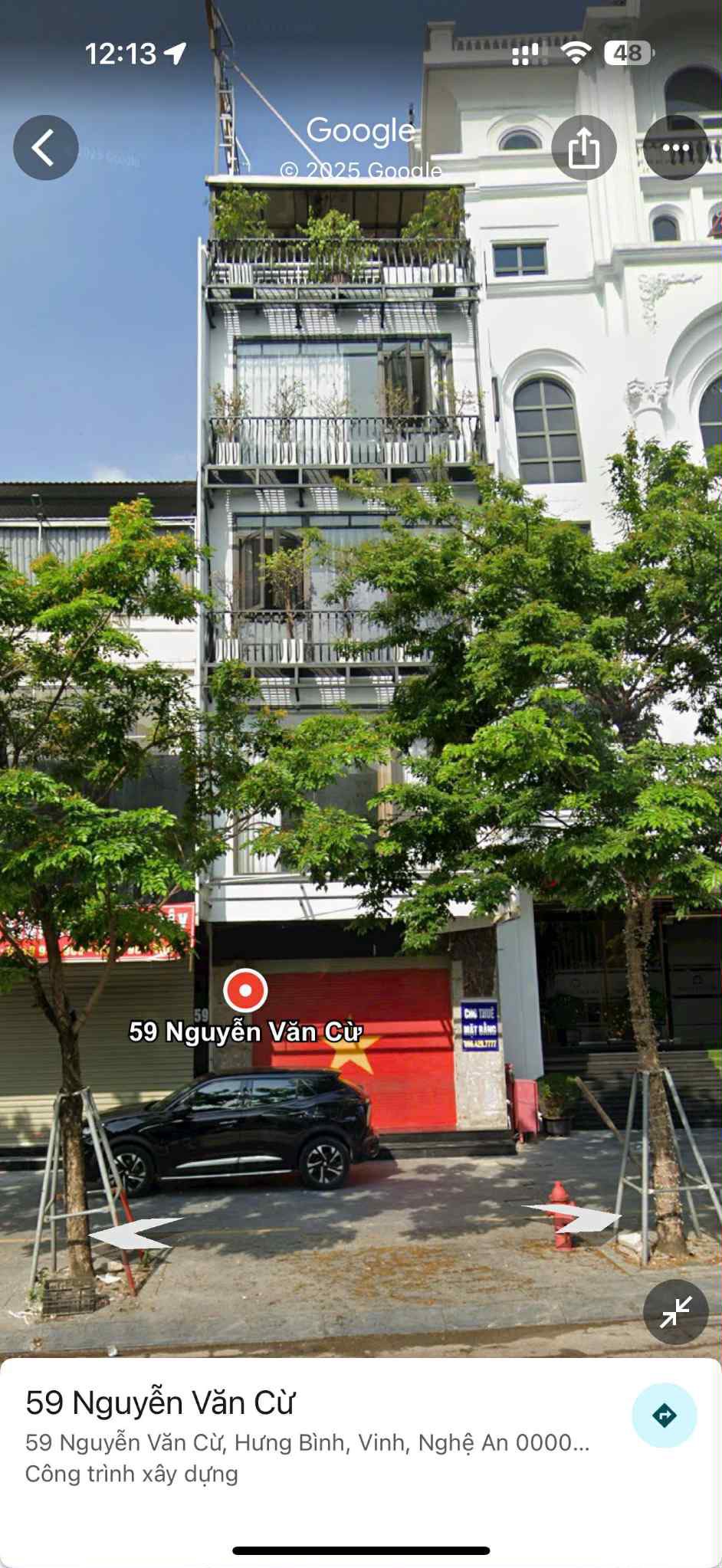  BÁN NHÀ 5 TẦNG MẶT PHỐ NGUYỄN VĂN CỪ – VỪA Ở VỪA KINH DOANH 