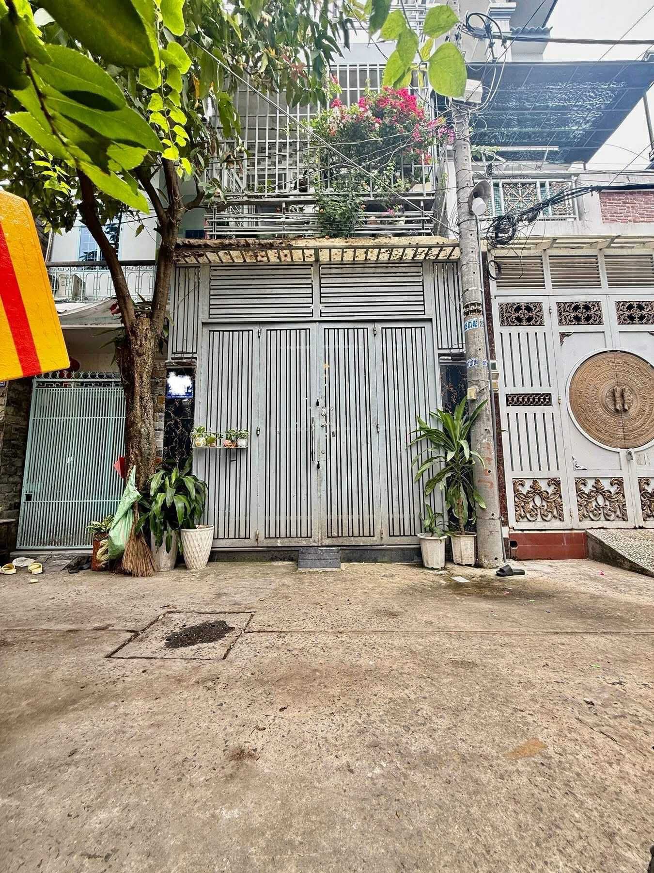  NHÀ BÁN 2 TẦNG - HẺM Ô TÔ – 55M² – HUỲNH THỊ HAI - TÂN CHÁNH HIỆP - QUẬN 12. 