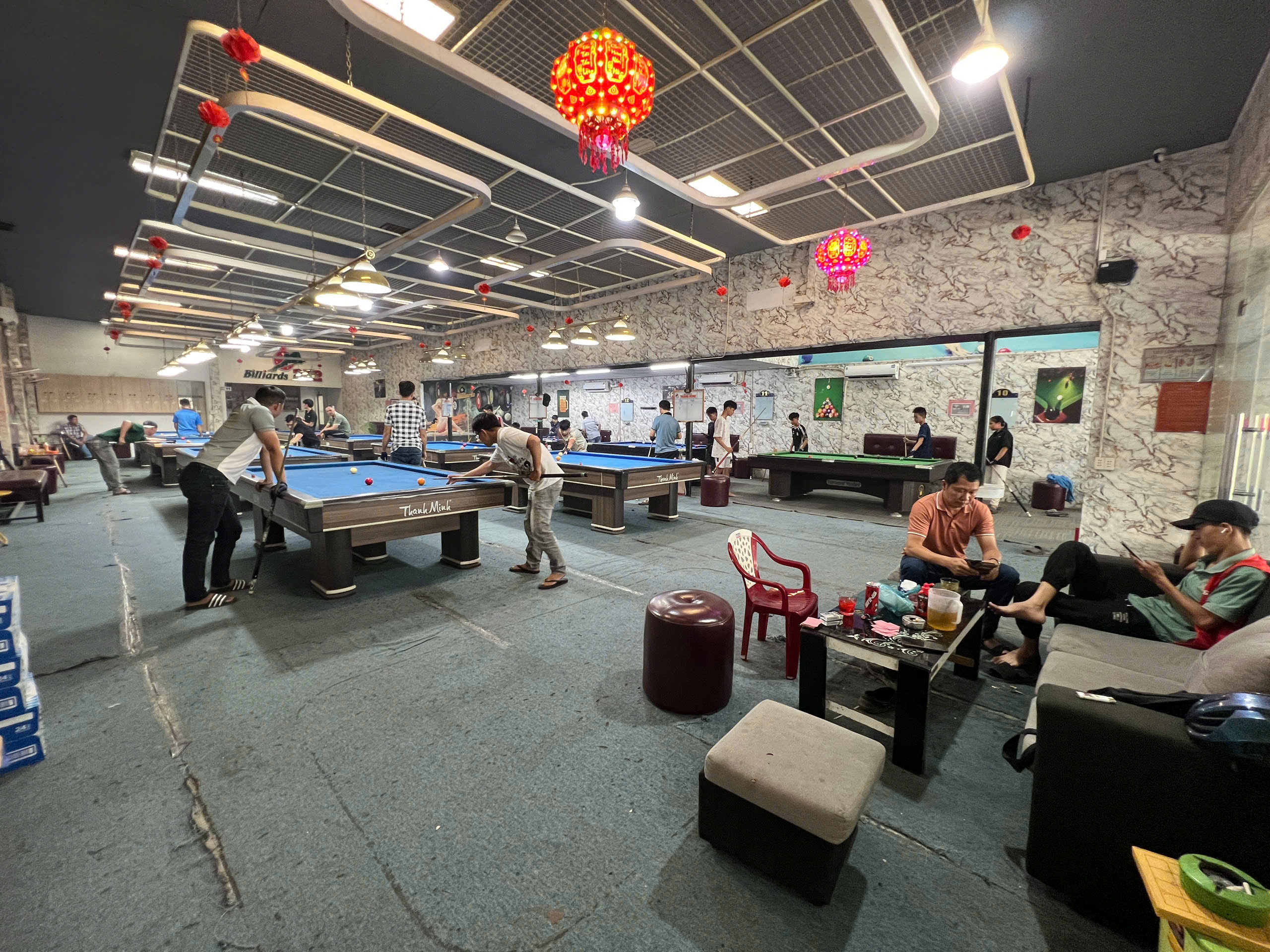  CẦN SANG NHƯỢNG GẤP Billiards - Coffe CLB 272 Club Billiards Amazone 