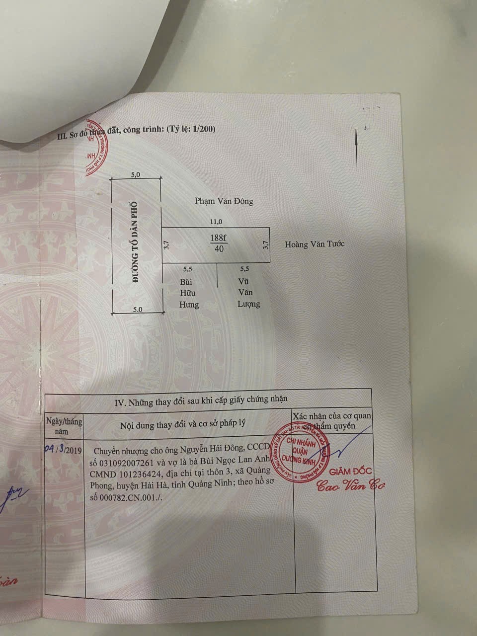  Nhà cấp 4 Tân Thành Dương Kinh giá 1.3xx tỷ – Hàng hiếm khu trung tâm, ngõ 5m ô bàn cờ  ZALO 0567 222 555 