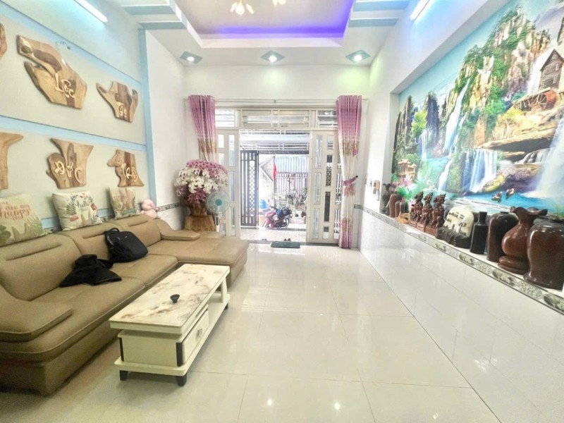  Bán nhà 3 tầng, đường số 38, Hiệp Bình Chánh, Thủ Đức, TP HCM - diện tích 59m2, giá 6,45 tỷ. Sổ Hồng chính chủ. 