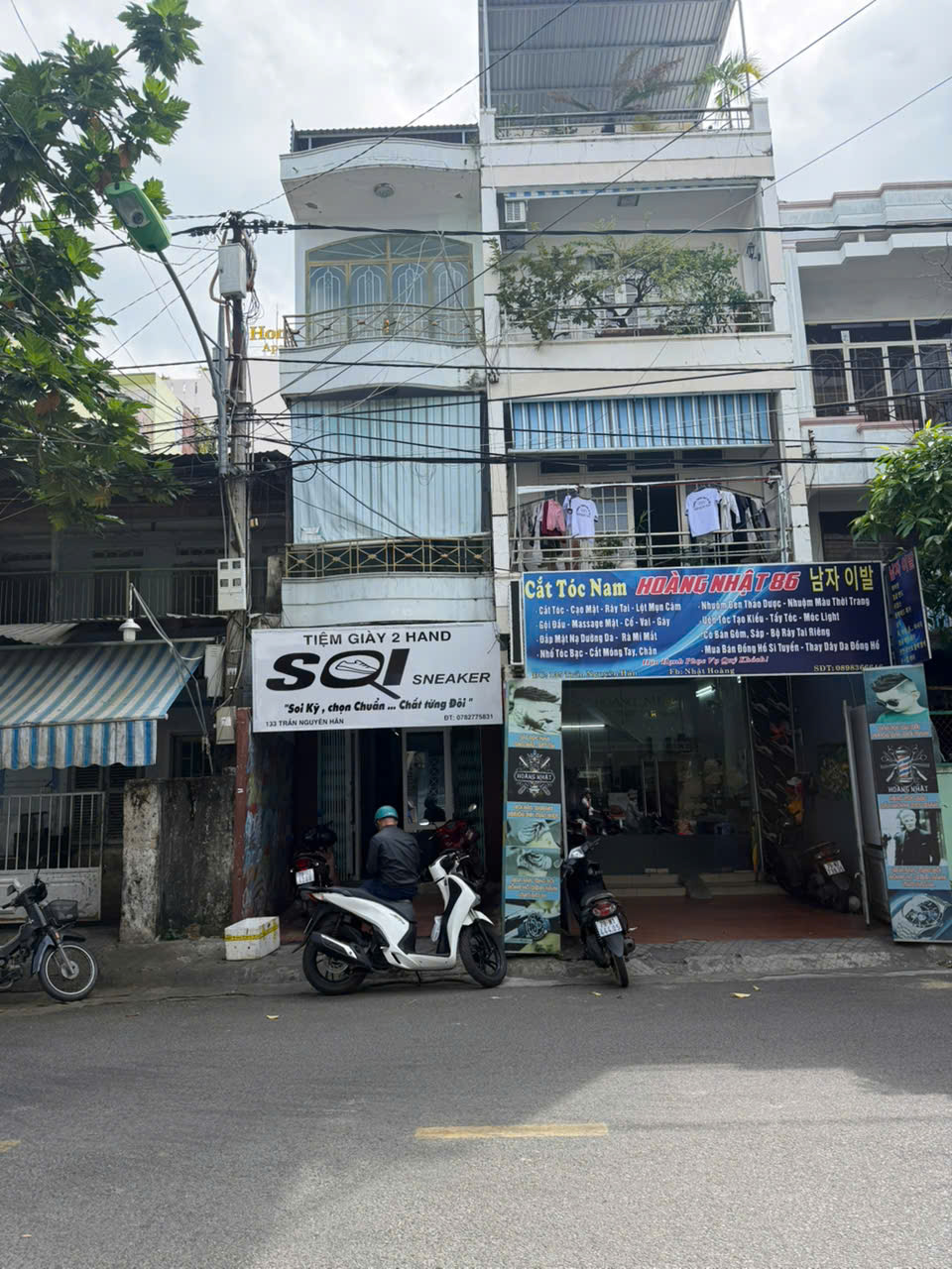  Bán nhà 3 tầng 2 mặt tiền Trần Nguyên Hãn – Trung tâm Nha Trang – Giá 6,7 tỷ 