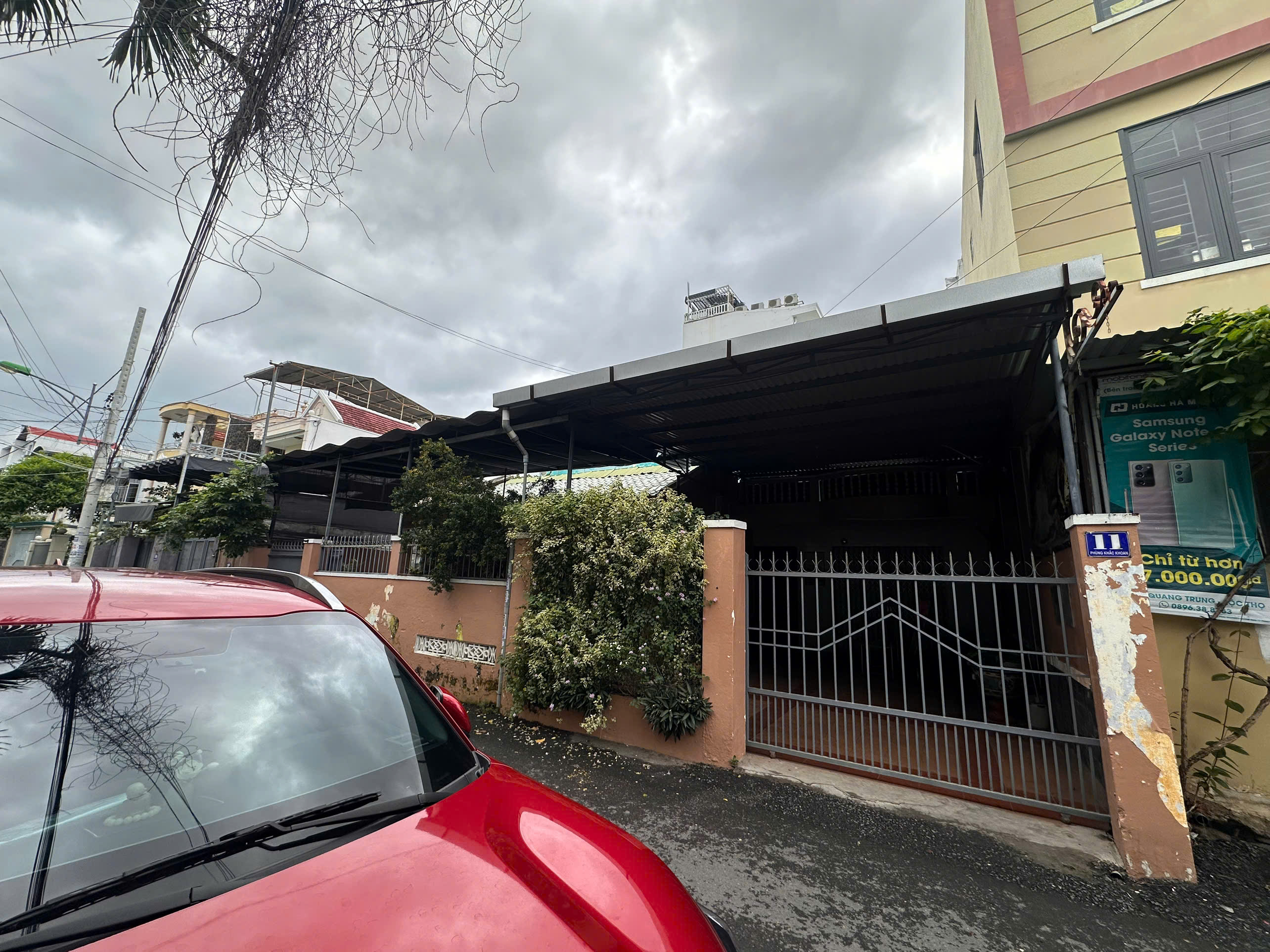  Bán đất tặng nhà MT Phùng Khắc Khoan – Khu Bàn Cờ, gần Lê Hồng Phong – Ngang 14m – Giá 17,2 tỷ 