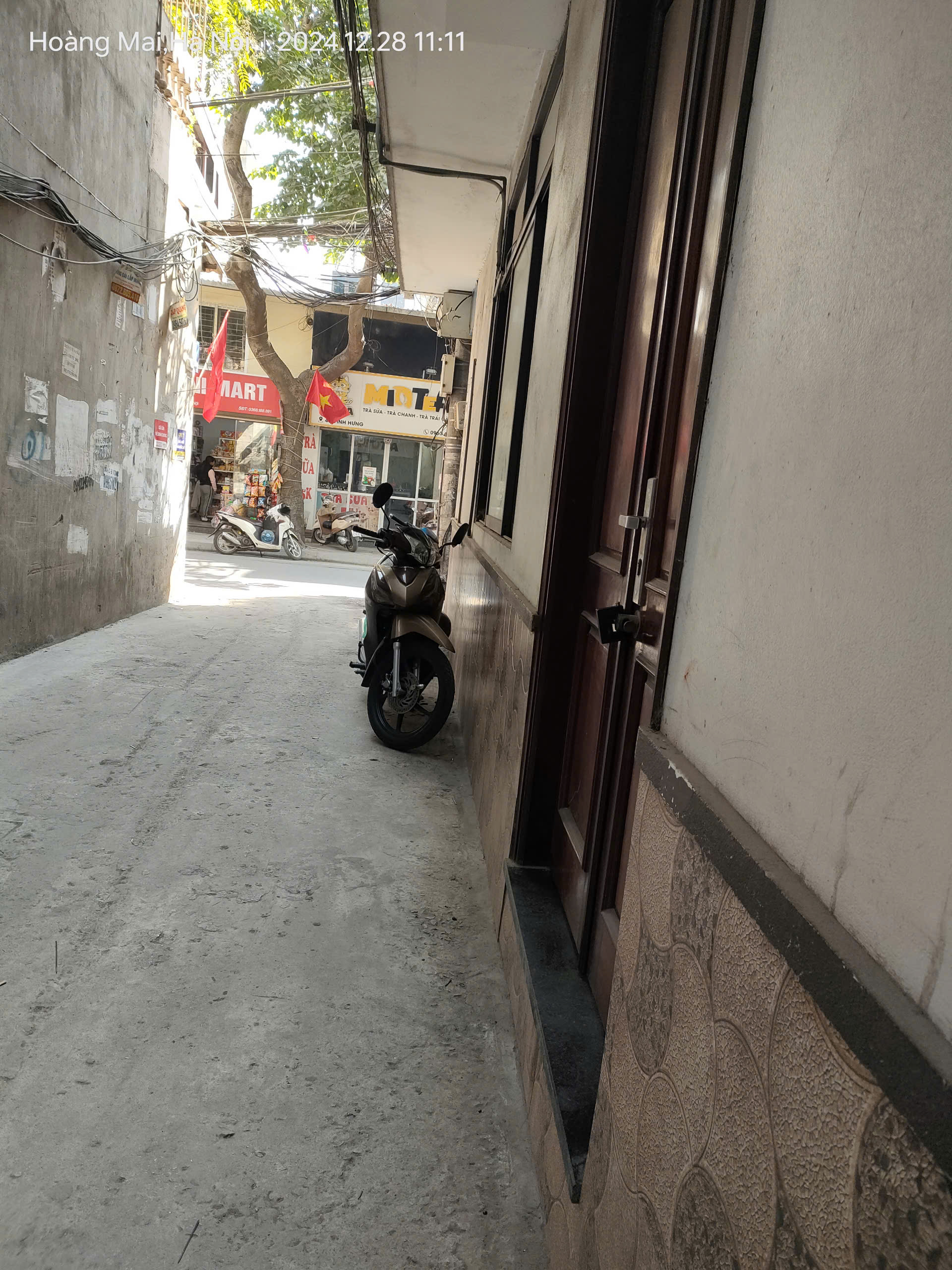  Bán gấp giá rẻ chung cư Mai Hương 60m, Tầng 5, mặt tiền 4m, 2.75 tỷ Bạch Mai, Hai Bà Trưng. 