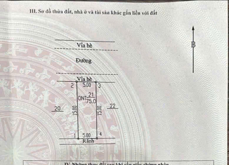  Bán đất cực đẹp đấu giá Thùng Nhèm, Phúc Tiến, Phú Xuyên 