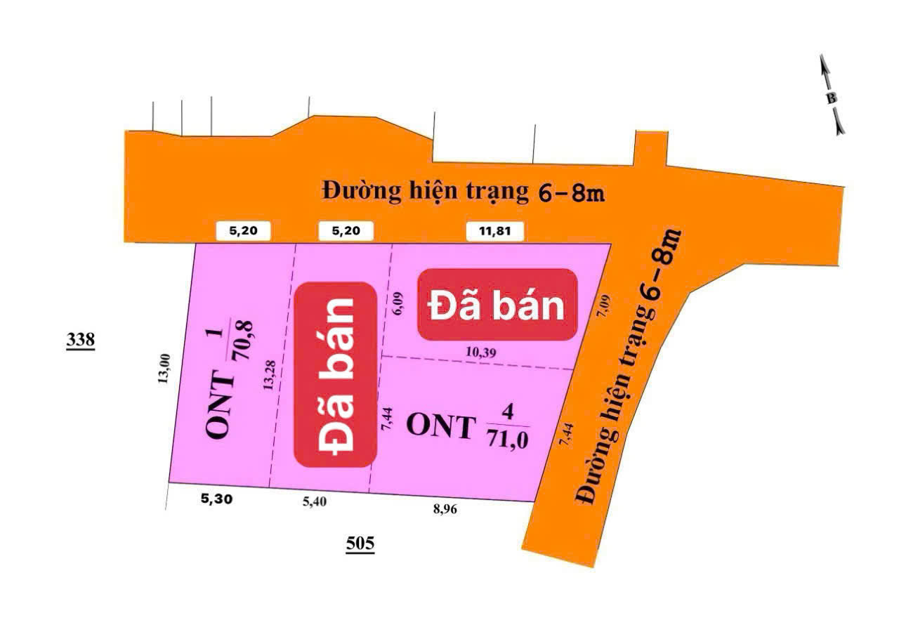  Mở Bán 4 lô đất Thổ Cư vị trí đẹp thuộc Phường Nam Nha Trang
Diện tích : 70,8m2 đến 72m2 Giá chỉ : 1ty950 
Liên hệ :e Trinh Số chứng chỉ: KH - 25.000576 