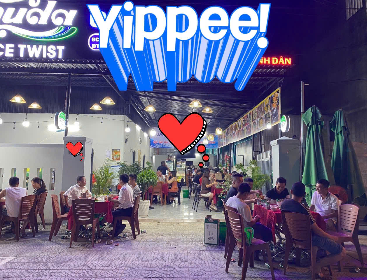  Chủ quán cần về quê gấp nên cần Sang quán nhậu còn mới, sát đường Đồng Khởi. Lượng khách đông và ổn đinhh 