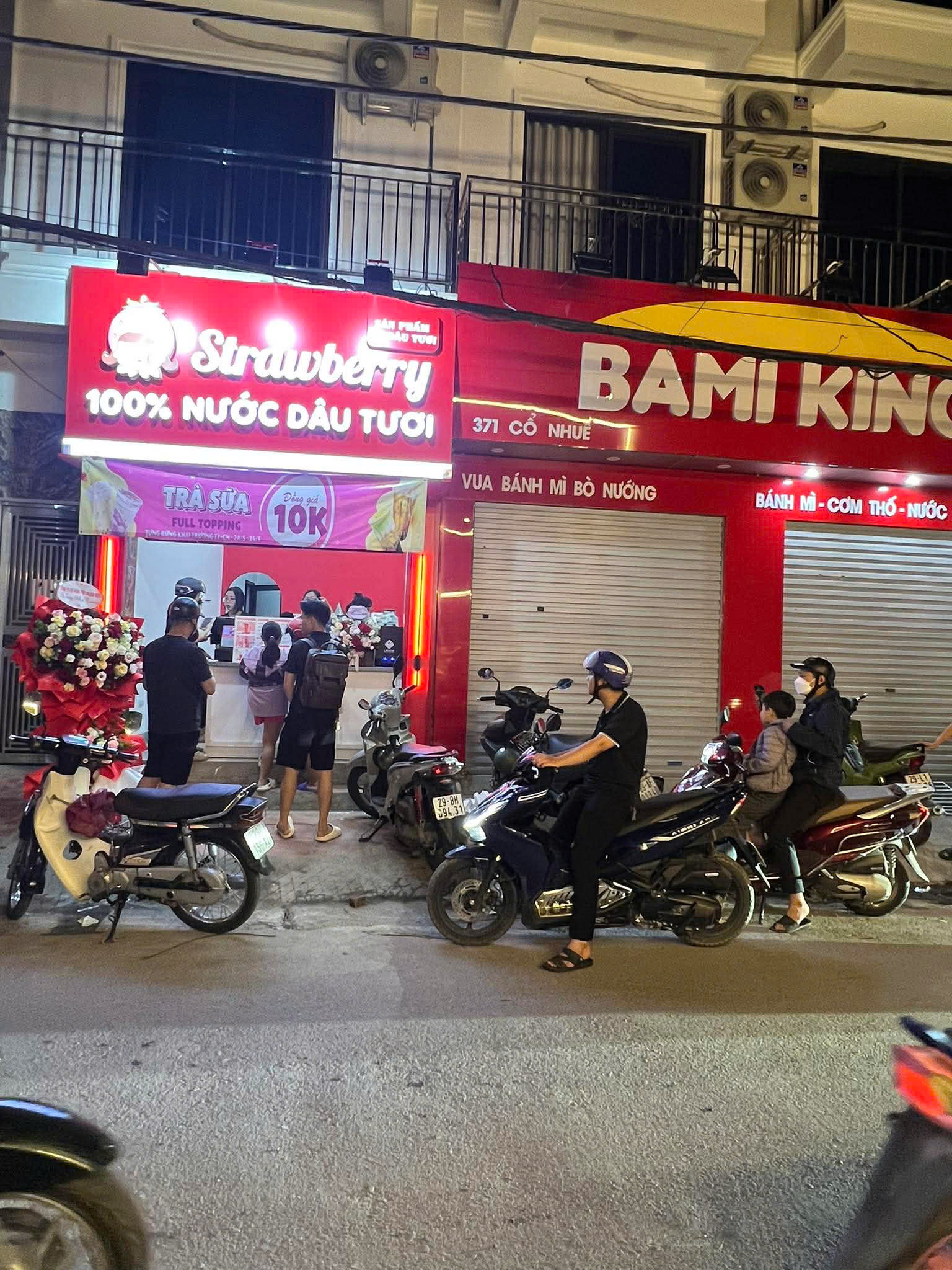  NHƯỢNG MBKD ĐỒ UỐNG TẠI CỔ NHUẾ, BẮC TỪ LIÊM, HÀ NỘI 