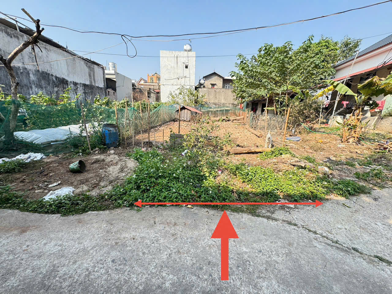  Bán 117m đất Kim Hoa, Mê Linh. Tặng 30m đất lưu không. Đường rộng, ô tô đỗ. Giáp sông Cà Lồ 