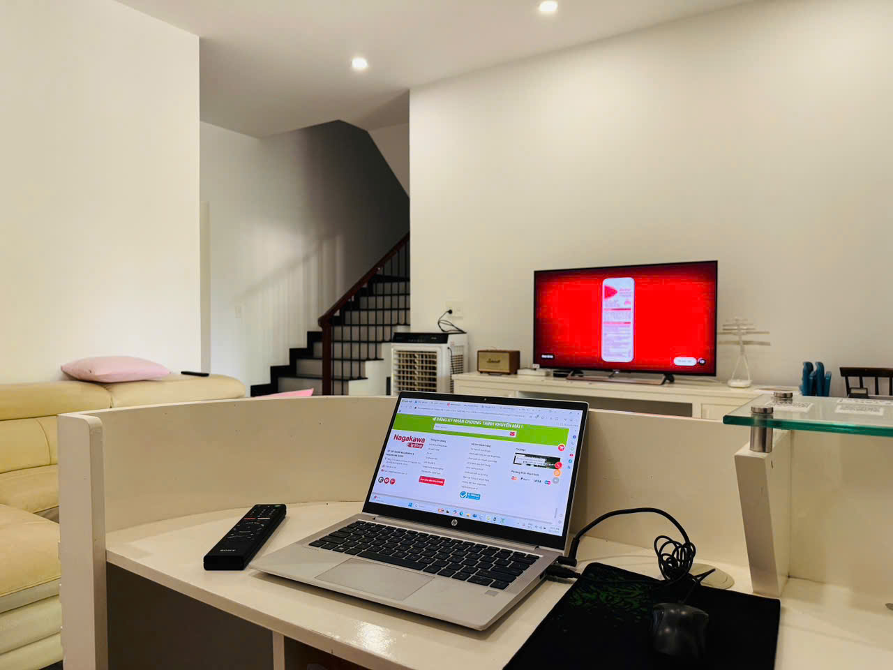  CHO THUÊ NHÀ 3 TẦNG CÓ THANG MÁY - KĐT THE MANOR CROWN 