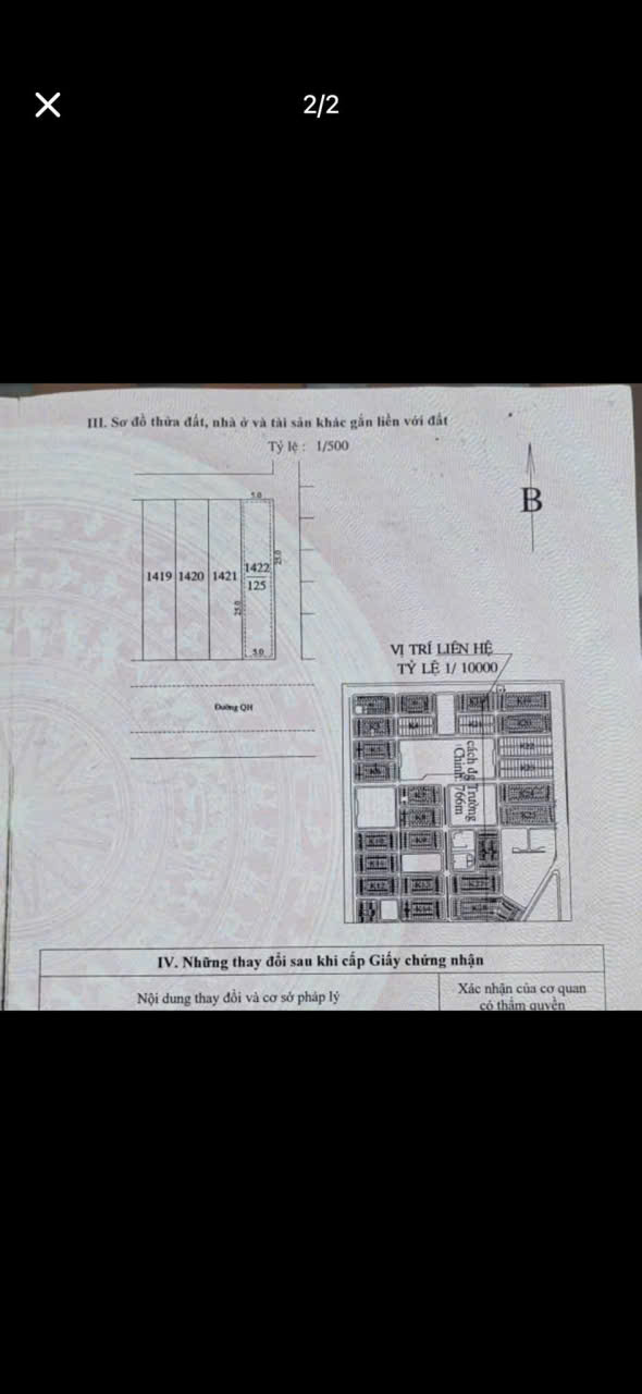  Nay em bán lô đất 44ha chính chủ đường Lê Hữu Kiều tại trung tâm thành phố Phú Mỹ 