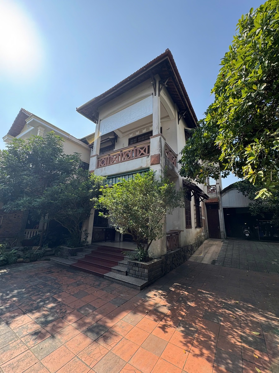  ???? BIỆT THỰ SÂN VƯỜN – KIỆT YẾT KIÊU, NGAY NGÃ TƯ NGUYỄN TRÃI ???? 