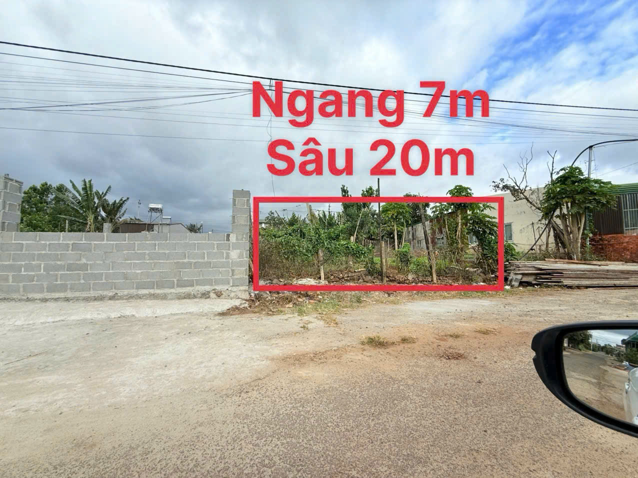 BÁN LÔ ĐẤT ĐẸP HIẾM – TỔ DÂN PHỐ 4 EAKAO  ĐƯỜNG NHỰA 10M 