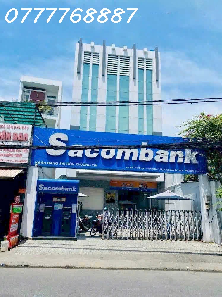  ????Bán tòa nhà Sacombank - Vị Trí đẹp, Giá tốt, tài sản giữ tiền đầu tư rất tốt???? 