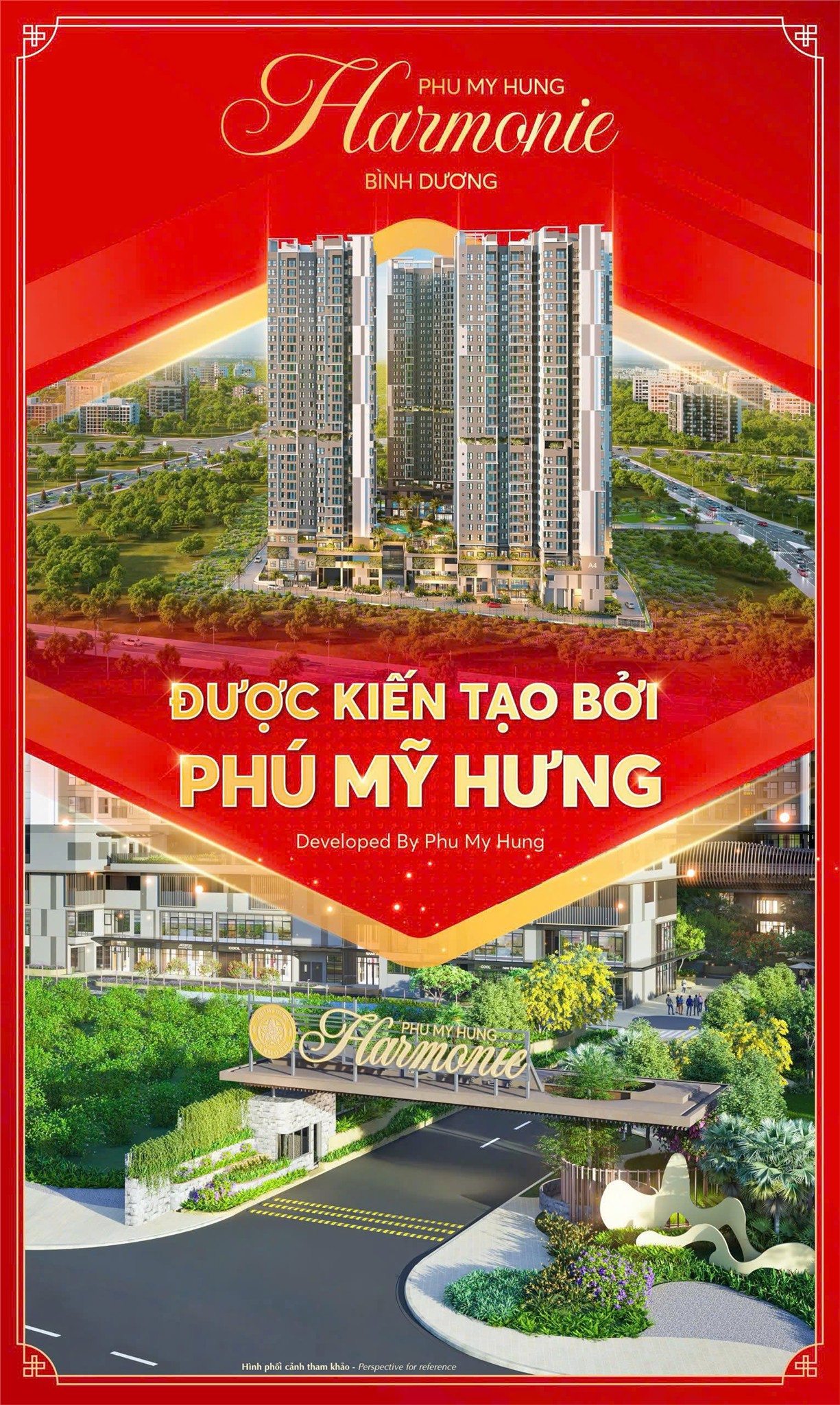  Căn hộ The Harmonie Phú Mỹ Hưng – Cơ hội mua giai đoạn 1 với mức giá tốt nhất dự án 