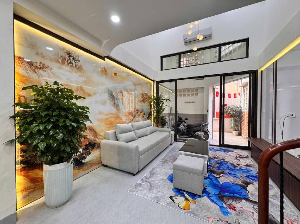  NHÀ ĐẸP- FULL NỘI THẤT - VỀ Ở NGAY ĐÓN TẾT - GẦN HỒ TÂY  - TẦM TIỀN QUÁ HIẾM-CHỐT NGAY_36M2 