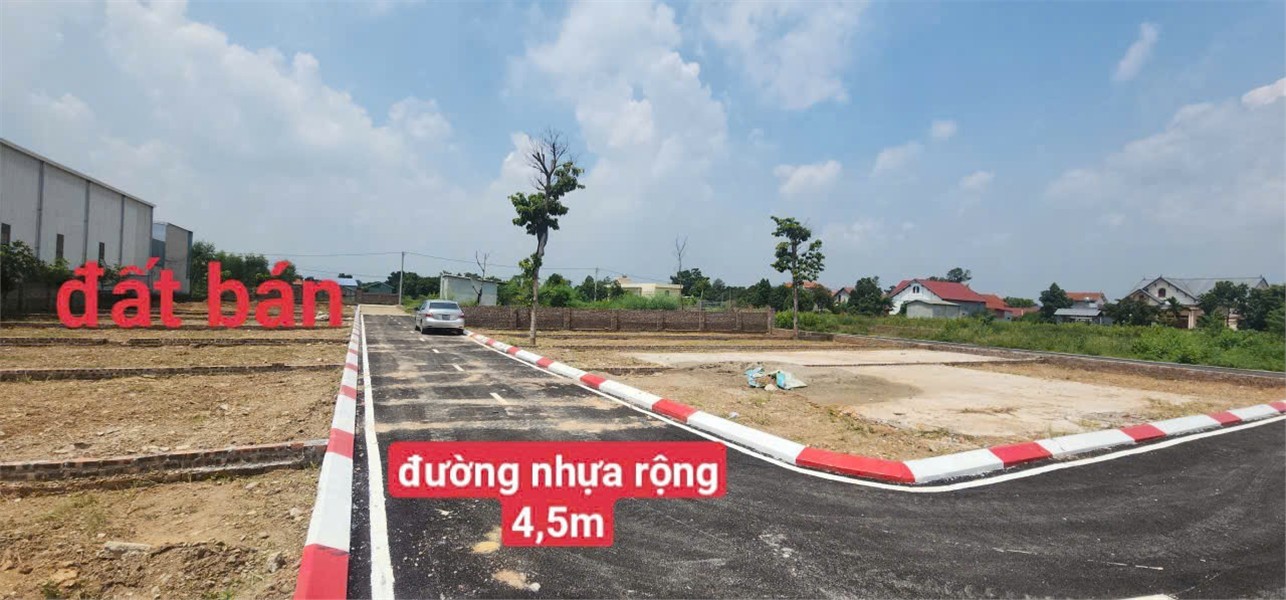  Đất Thái Lai-Minh Trí cũ đường trải nhựa sổ cực đẹp, giá cực xinh. 