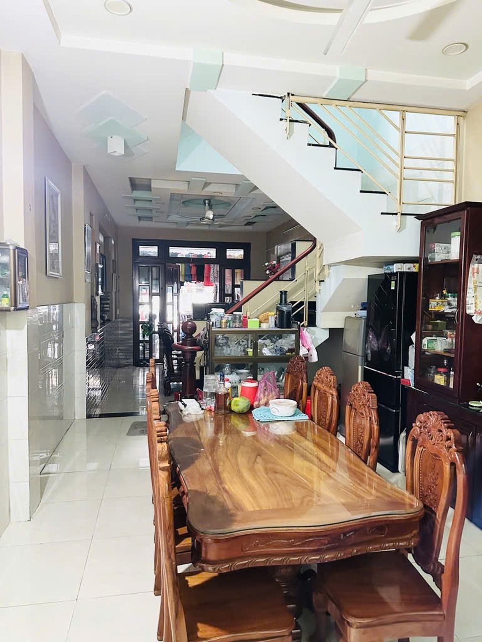  D2003 ⚡️ nhà Mặt tiền Nguyễn Thị Kiểu Q12, SHR, Vuông, 3 tầng, 9.x tỷ 