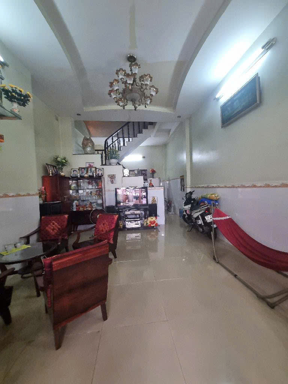  T2005 ???? nhà Mặt tiền Đông Hưng Thuận 9 Q12, SHR, 3 tầng, 4.4x19m, 5.x tỷ 