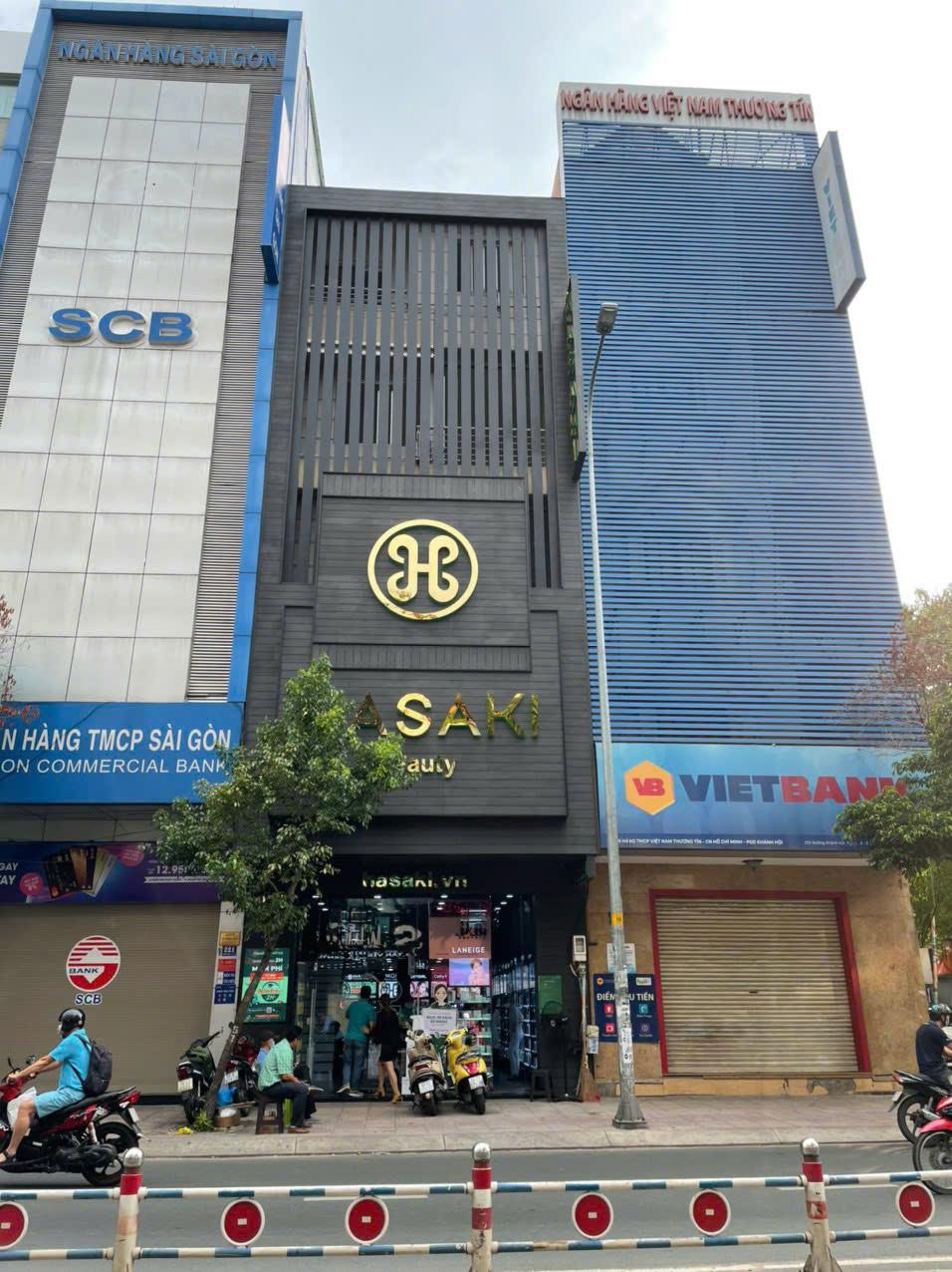  Mặt Tiền 223 Khánh Hội, P3, Quận 4 ( nay thuộc phường Vĩnh Hội) 