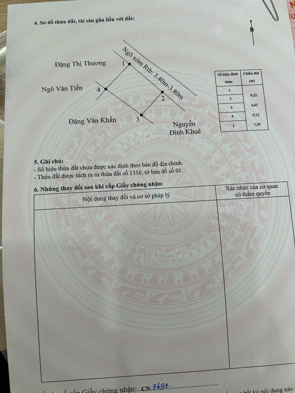  Bán lô đất trung tâm Xuân La Thanh Sơn 63,8m² – mặt tiền rộng hiếm, ngõ thông, giá 1.2x tỷ  ZALO 0567 222 555 