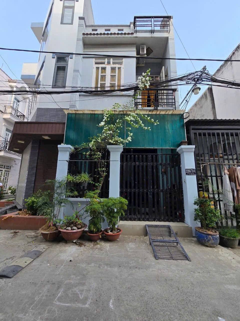  ❤️ NHÀ BÁN - HẺM 2295 ĐƯỜNG HUỲNH TẤN PHÁT, NHÀ BÈ ❤️ 