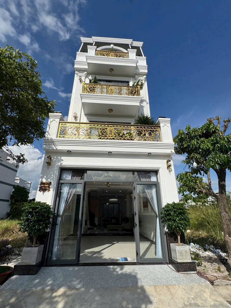  ???? SIÊU PHẨM ???? NHÀ 4 TẦNG SÂN THƯỢNG “ - DT 80M - MT ĐƯỜNG 8M ???? - KHU DÂN CƯ ANH TUẤN ĐƯỜNG HUỲNH TẤN PHÁT 