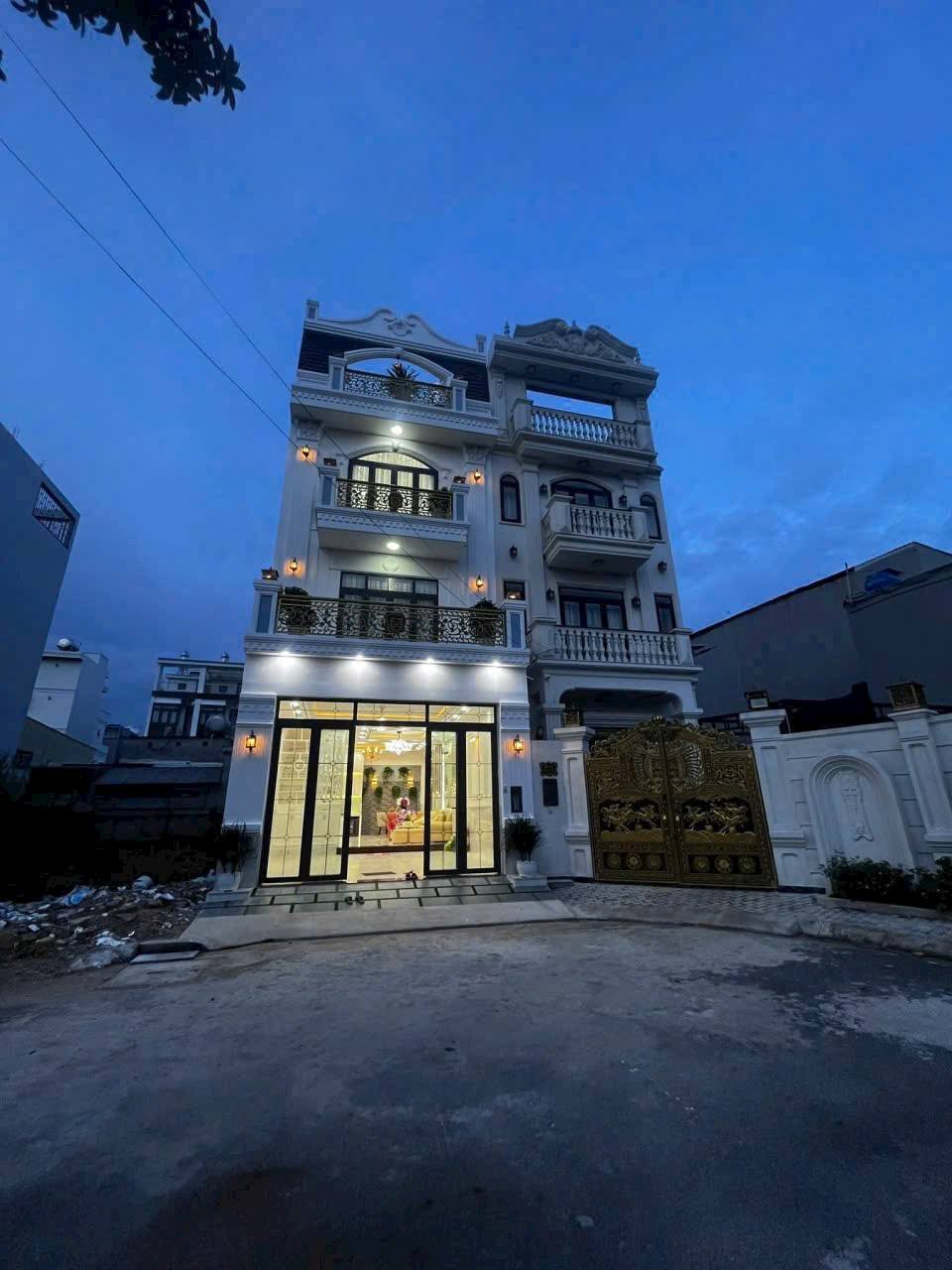  ???? LÔ N4 KHU A, KHU DÂN CƯ ANH TUẤN, NHÀ BÈ ???? 