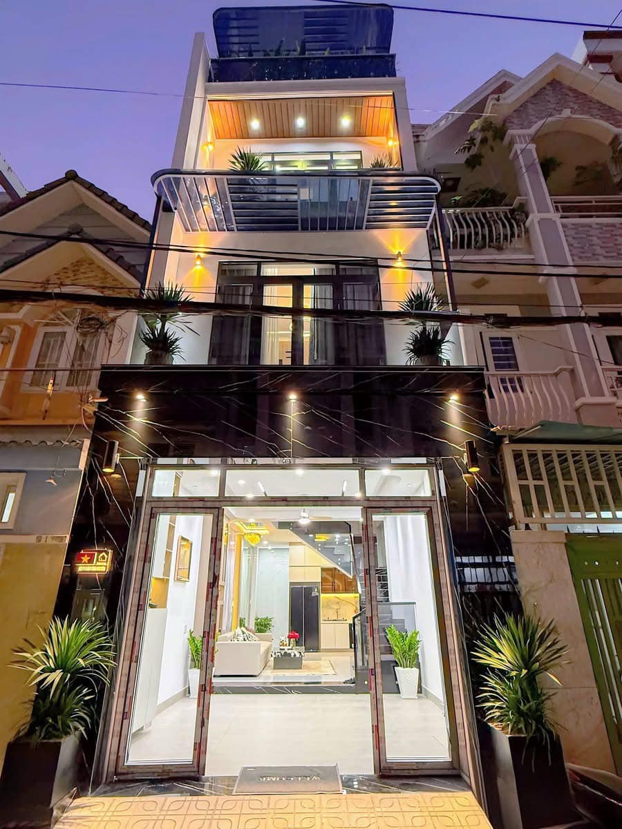  ???? NƠI BÌNH YÊN ĐÁNG YÊU – NHÀ MẶT TIỀN HXH ĐÀO TÔNG NGUYÊN ???? 