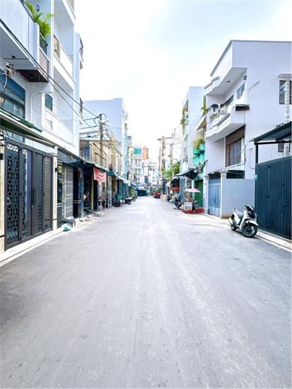  Bán nhà HXH 7 chỗ CMT8, Tân Bình gần CV Lê Thị Riêng, 6 tầng Thang Máy 