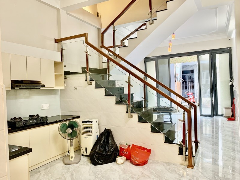  ♪ Kiệt 3m Gần MT Phan Châu Trinh, 45m2, 2 tầng đẹp, 3.xx tỷ 