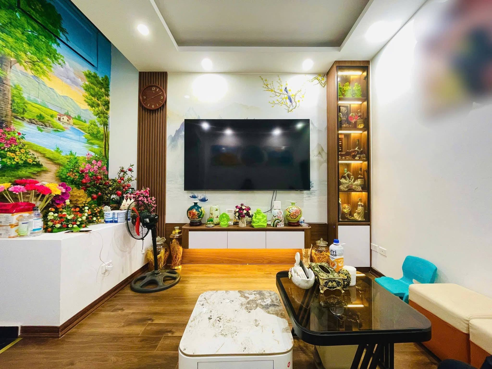  Nhà đẹp Phố Đại Từ- 35m*5tầng-Gần Hồ Linh Đàm-ô tô cách 20m-Kinh doanh. Giá 8,3 tỷ 